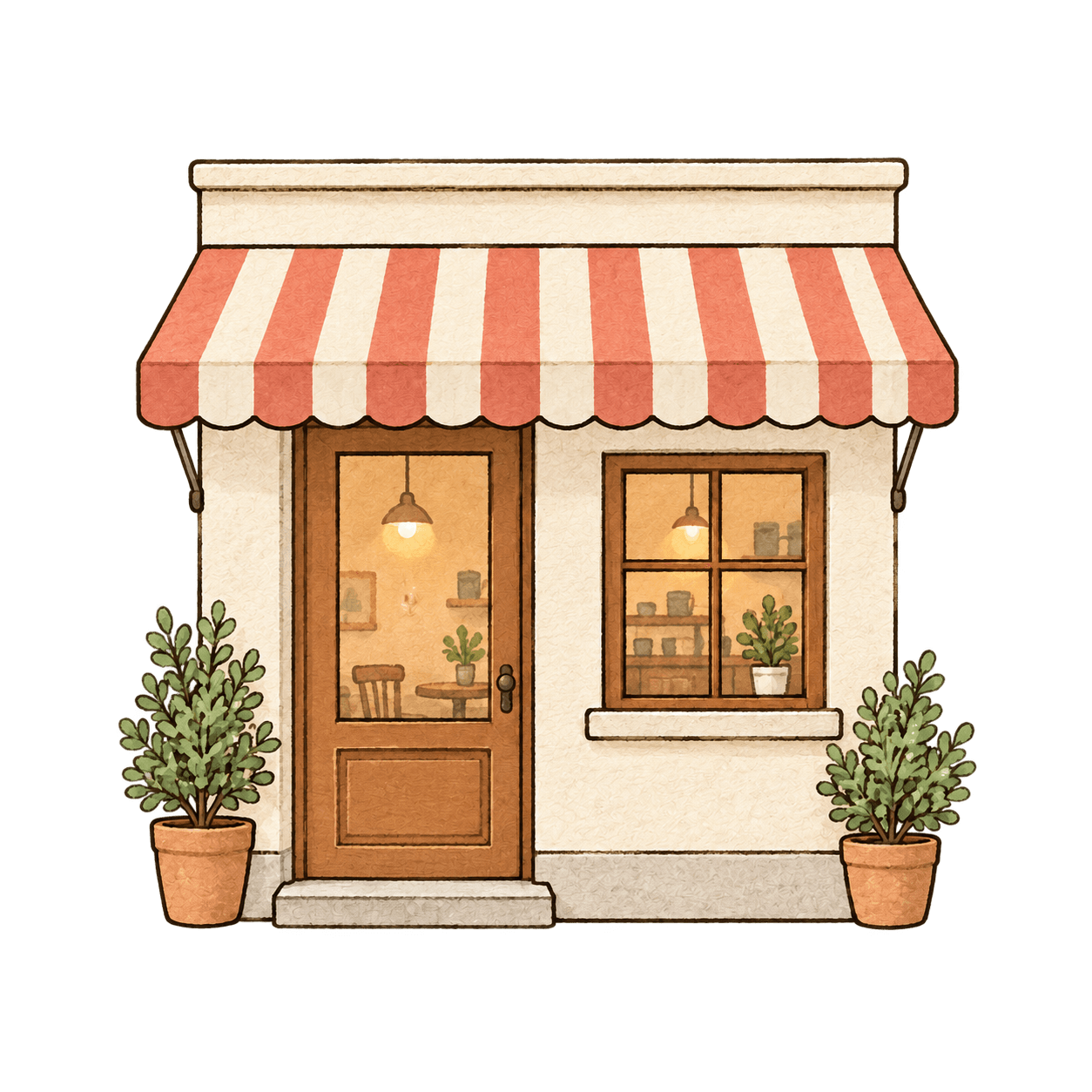 小さなお店
